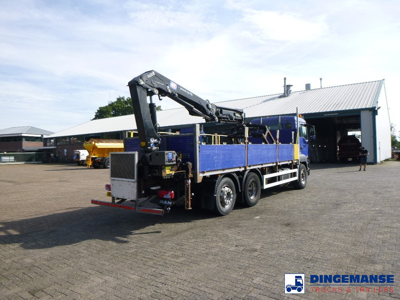 MAN TGS 26.360 6X2 RHD + HMF 1420-K2 + grapple - Camião grua: foto 1 MAN TGS 26.360 6X2 RHD + HMF 1420-K2 + grapple - Camião grua: foto 1