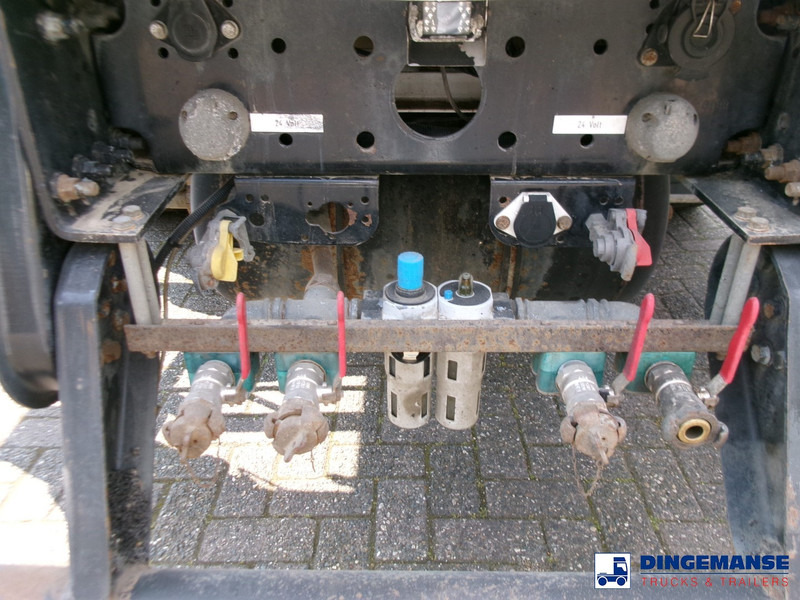 Caminhão limpa fossa MAN TGS 26.440 6X4 MTS Saugbagger Dino3 vacume: foto 11