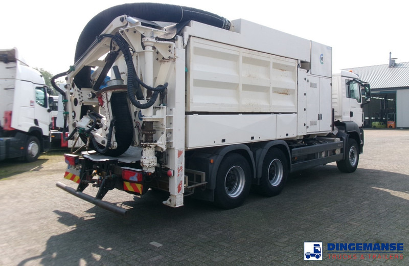 MAN TGS 26.440 6X4 MTS Saugbagger Dino3 vacume - Caminhão limpa fossa: foto 4 MAN TGS 26.440 6X4 MTS Saugbagger Dino3 vacume - Caminhão limpa fossa: foto 4