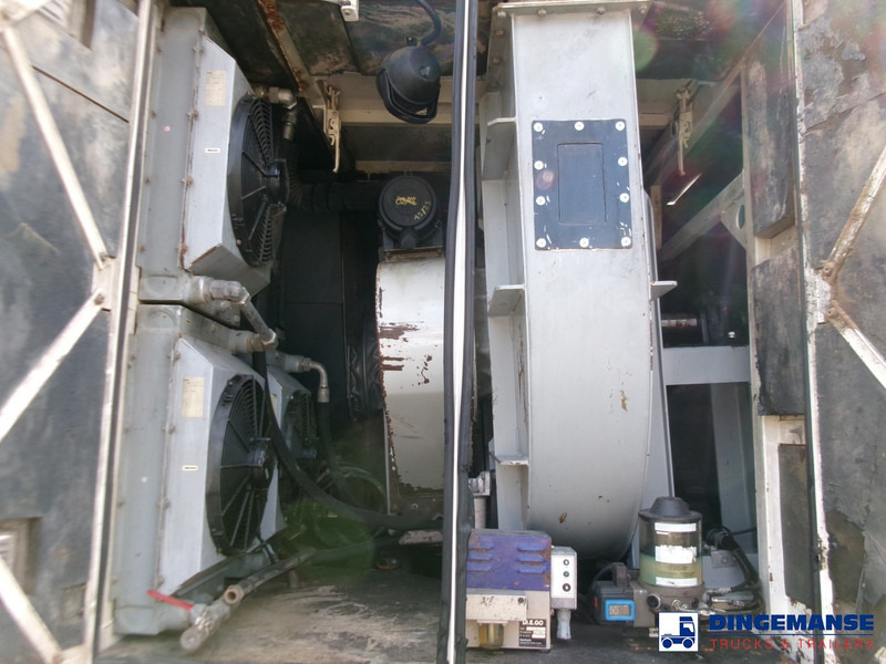 Caminhão limpa fossa MAN TGS 26.440 6X4 MTS Saugbagger Dino3 vacume: foto 17