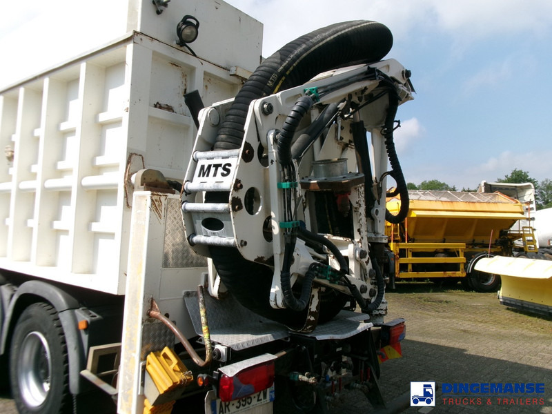 Caminhão limpa fossa MAN TGS 26.440 6X4 MTS Saugbagger Dino3 vacume: foto 14