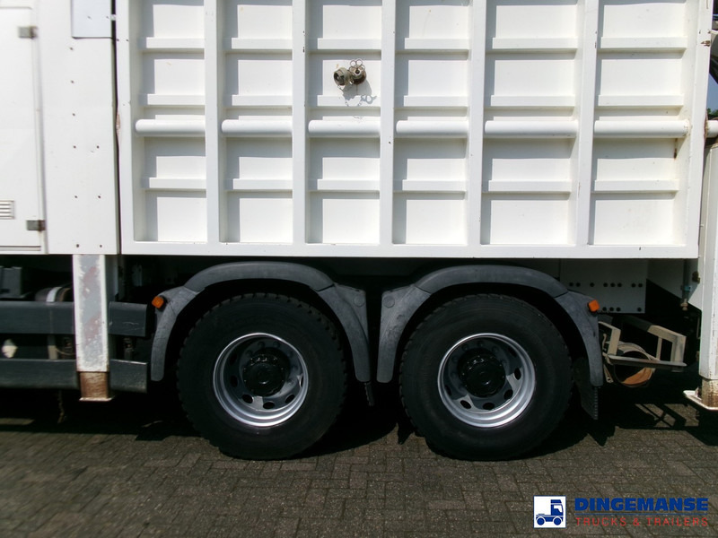 Caminhão limpa fossa MAN TGS 26.440 6X4 MTS Saugbagger Dino3 vacume: foto 6