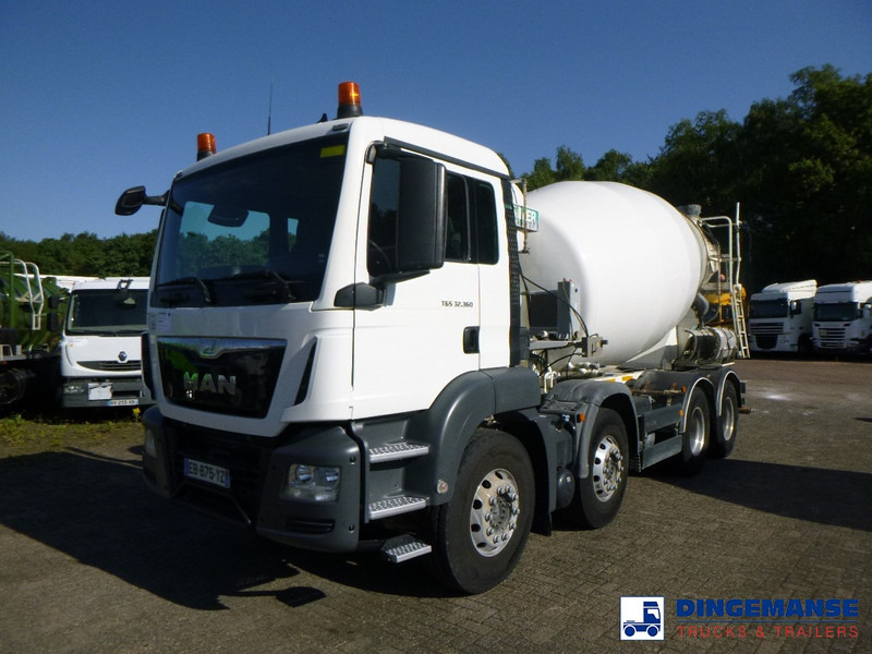 MAN TGS 32.360 8X4 Euro 6 Imer concrete mixer 9 m3 - Camião betoneira: foto 1 MAN TGS 32.360 8X4 Euro 6 Imer concrete mixer 9 m3 - Camião betoneira: foto 1