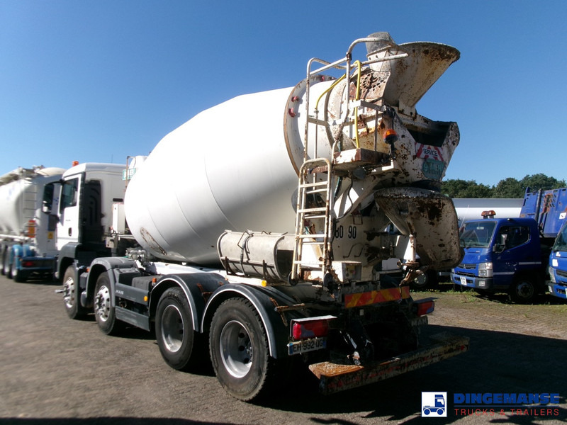 MAN TGS 32.360 8X4 Euro 6 Imer concrete mixer 9 m3 - Camião betoneira: foto 3 MAN TGS 32.360 8X4 Euro 6 Imer concrete mixer 9 m3 - Camião betoneira: foto 3