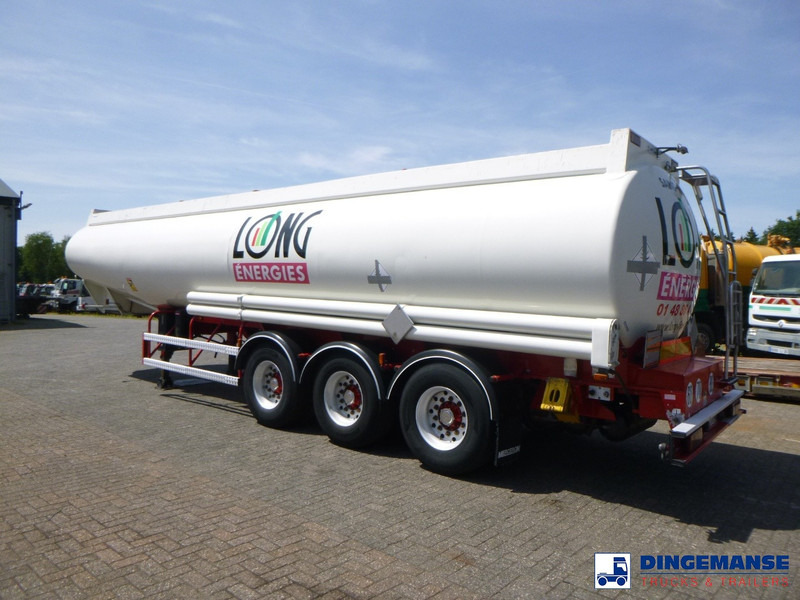 MERCERON Fuel tank alu 36.8 m3 / 6 comp - Semi-reboque cisterna: foto 3 MERCERON Fuel tank alu 36.8 m3 / 6 comp - Semi-reboque cisterna: foto 3
