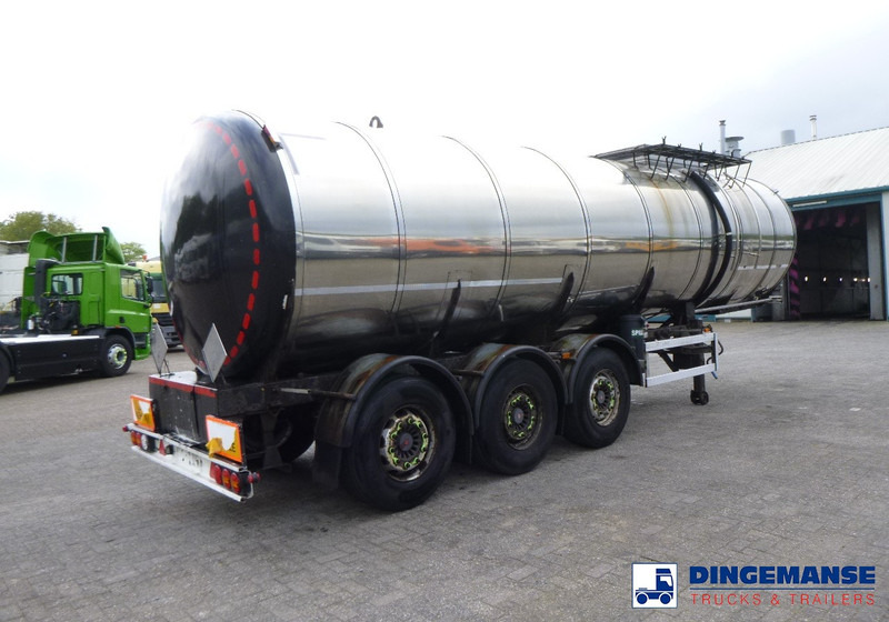 METALOVOUGA Bitumen tank inox 32 m3 / 1 comp + pump - Semi-reboque cisterna: foto 4 METALOVOUGA Bitumen tank inox 32 m3 / 1 comp + pump - Semi-reboque cisterna: foto 4