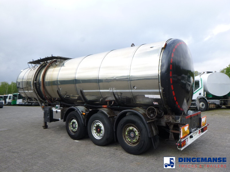 METALOVOUGA Bitumen tank inox 32 m3 / 1 comp + pump - Semi-reboque cisterna: foto 3 METALOVOUGA Bitumen tank inox 32 m3 / 1 comp + pump - Semi-reboque cisterna: foto 3
