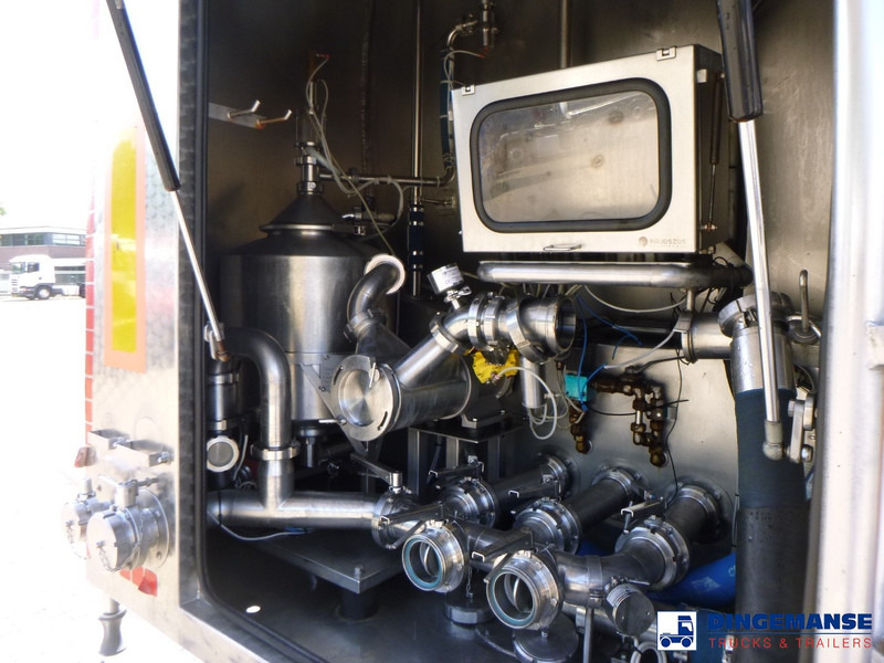 Reboque cisterna Mafa Food (milk) tank inox 29 m3 / 3 comp + pump: foto 20