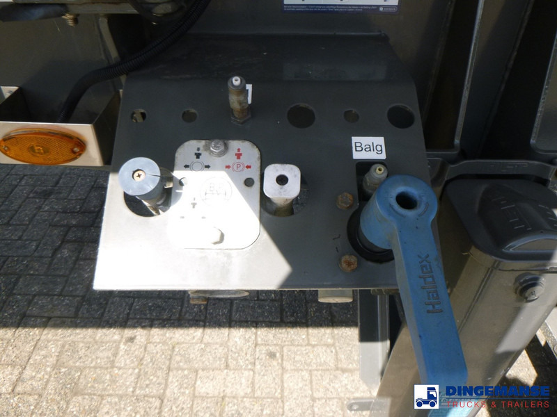 Reboque cisterna Mafa Food (milk) tank inox 29 m3 / 3 comp + pump: foto 16