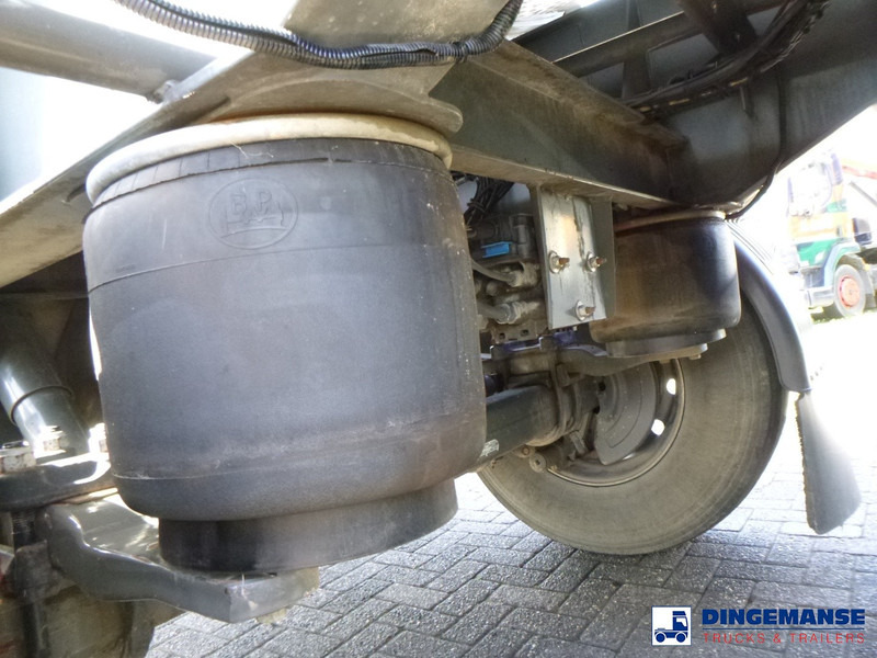 Reboque cisterna Mafa Food (milk) tank inox 29 m3 / 3 comp + pump: foto 8