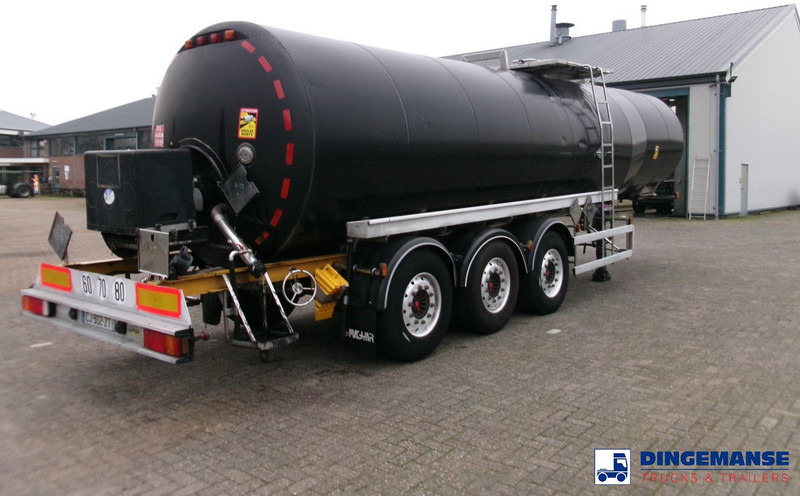 Magyar Bitumen / heavy oil tank inox 30.5 m3 / 1 comp + pump / ADR 03-01-2024 - Semi-reboque cisterna: foto 4 Magyar Bitumen / heavy oil tank inox 30.5 m3 / 1 comp + pump / ADR 03-01-2024 - Semi-reboque cisterna: foto 4