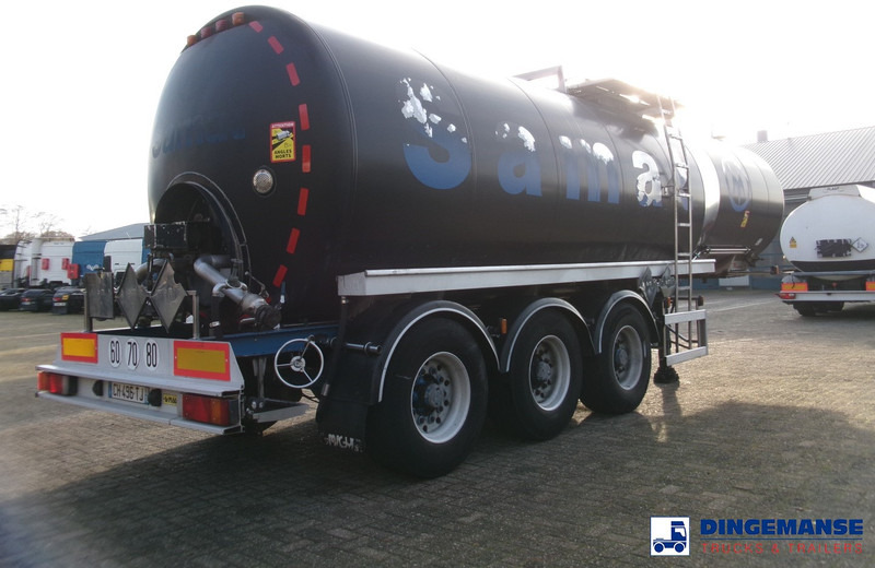 Magyar Bitumen tank inox 29.5 m3 / 1 comp + pump / ADR 13/12/2023 - Semi-reboque cisterna: foto 4 Magyar Bitumen tank inox 29.5 m3 / 1 comp + pump / ADR 13/12/2023 - Semi-reboque cisterna: foto 4