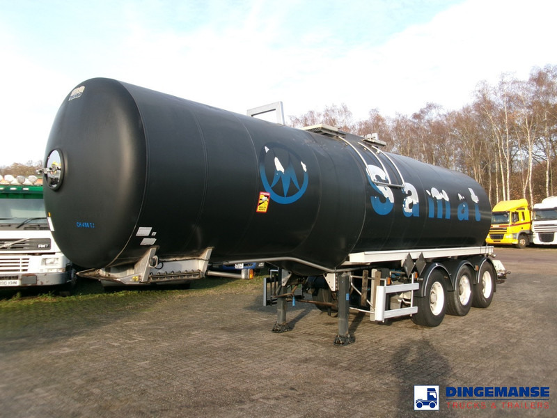 Magyar Bitumen tank inox 29.5 m3 / 1 comp + pump / ADR 13/12/2023 - Semi-reboque cisterna: foto 1 Magyar Bitumen tank inox 29.5 m3 / 1 comp + pump / ADR 13/12/2023 - Semi-reboque cisterna: foto 1