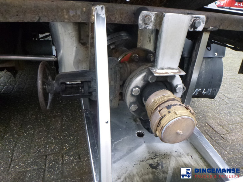 Semi-reboque cisterna Magyar Bitumen tank inox 30 m3 / 1 comp: foto 11