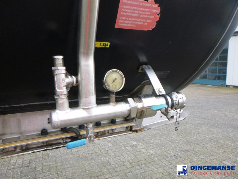 Semi-reboque cisterna Magyar Bitumen tank inox 30 m3 / 1 comp: foto 14