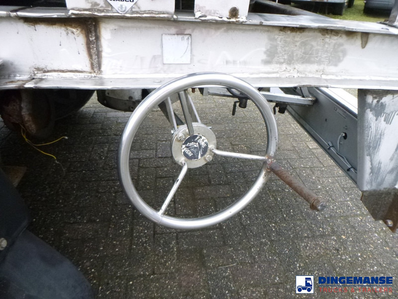 Semi-reboque cisterna Magyar Bitumen tank inox 30 m3 / 1 comp: foto 10
