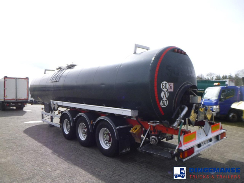 Magyar Bitumen tank inox 31 m3 / 1 comp ADR 10-04-2023 - Semi-reboque cisterna: foto 3 Magyar Bitumen tank inox 31 m3 / 1 comp ADR 10-04-2023 - Semi-reboque cisterna: foto 3