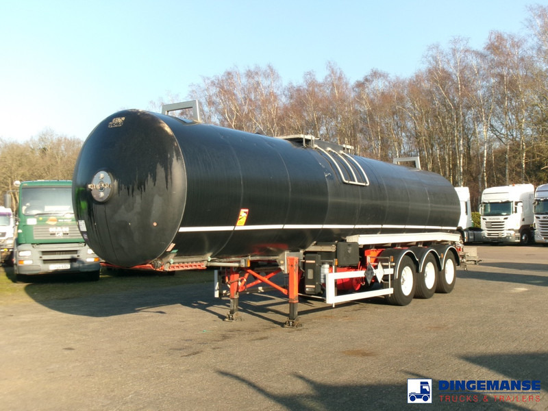 Magyar Bitumen tank inox 31 m3 / 1 comp + ADR - Semi-reboque cisterna: foto 1 Magyar Bitumen tank inox 31 m3 / 1 comp + ADR - Semi-reboque cisterna: foto 1