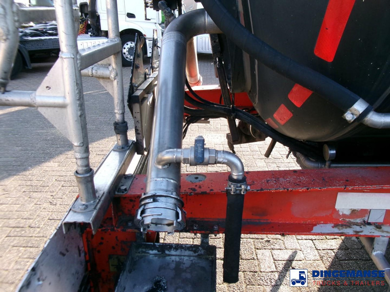 Semi-reboque cisterna Magyar Bitumen tank inox 31 m3 / 1 comp + ADR: foto 10
