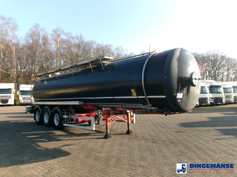 Magyar Bitumen tank inox 31 m3 / 1 comp + ADR - Semi-reboque cisterna: foto 2 Magyar Bitumen tank inox 31 m3 / 1 comp + ADR - Semi-reboque cisterna: foto 2