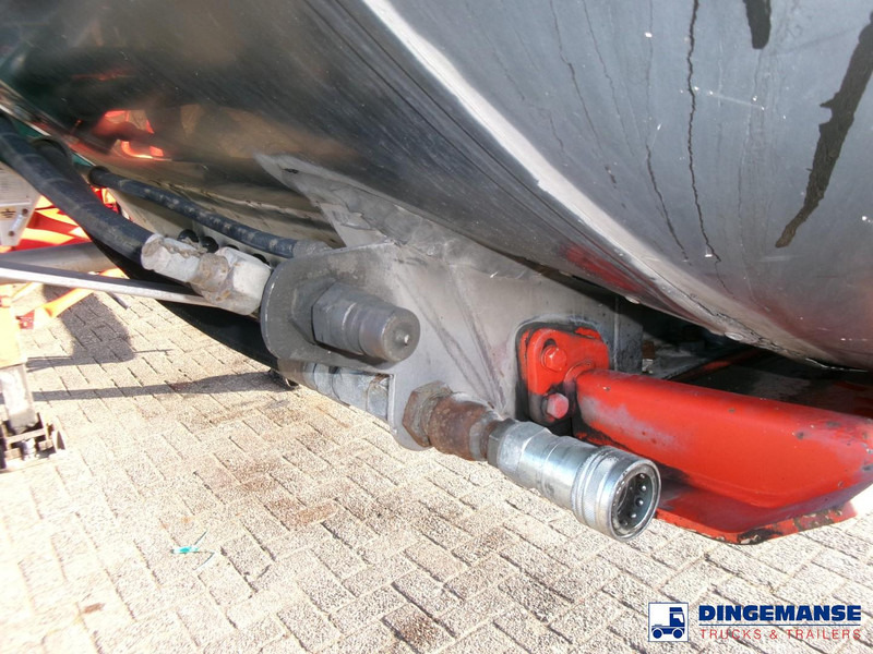 Semi-reboque cisterna Magyar Bitumen tank inox 31 m3 / 1 comp + ADR: foto 8