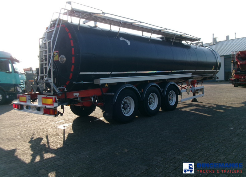 Magyar Bitumen tank inox 31 m3 / 1 comp + ADR - Semi-reboque cisterna: foto 4 Magyar Bitumen tank inox 31 m3 / 1 comp + ADR - Semi-reboque cisterna: foto 4