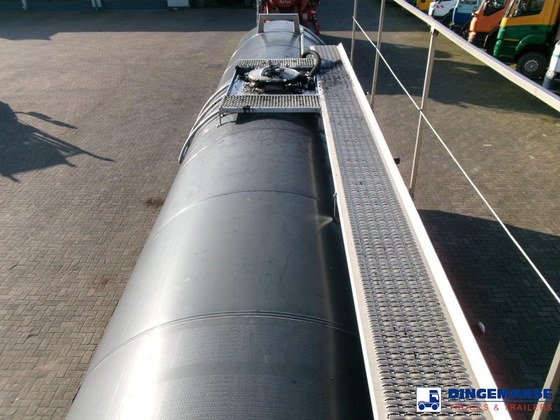Semi-reboque cisterna Magyar Bitumen tank inox 31 m3 / 1 comp + ADR: foto 15