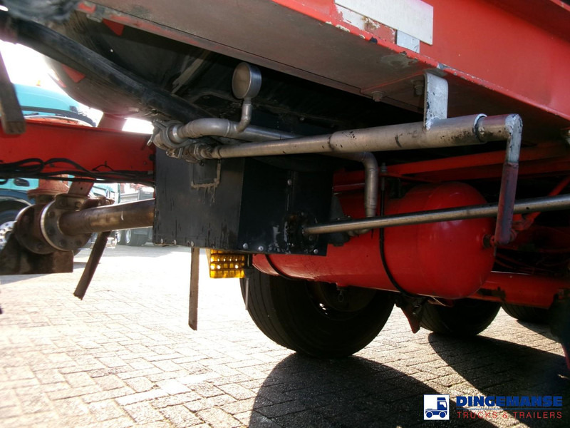 Semi-reboque cisterna Magyar Bitumen tank inox 31 m3 / 1 comp + ADR: foto 14