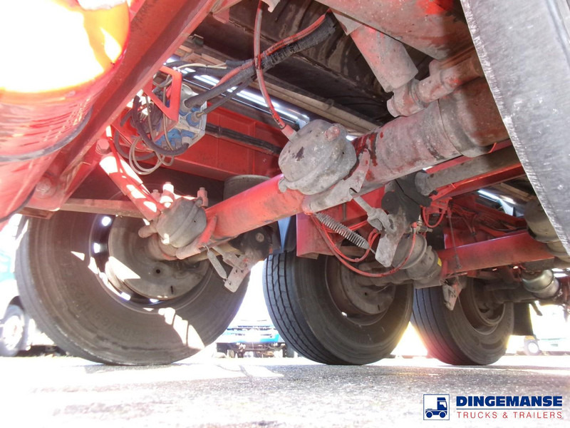 Semi-reboque cisterna Magyar Bitumen tank inox 31 m3 / 1 comp + ADR: foto 7