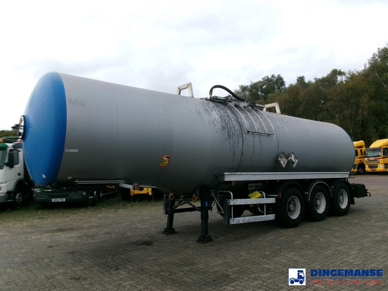 Magyar Bitumen tank inox 32 m3 / 1 comp - Semi-reboque cisterna: foto 1 Magyar Bitumen tank inox 32 m3 / 1 comp - Semi-reboque cisterna: foto 1