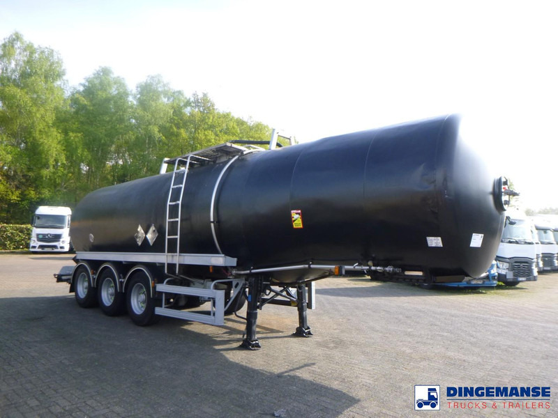 Magyar Bitumen tank inox 32 m3 / 1 comp - Semi-reboque cisterna: foto 2 Magyar Bitumen tank inox 32 m3 / 1 comp - Semi-reboque cisterna: foto 2