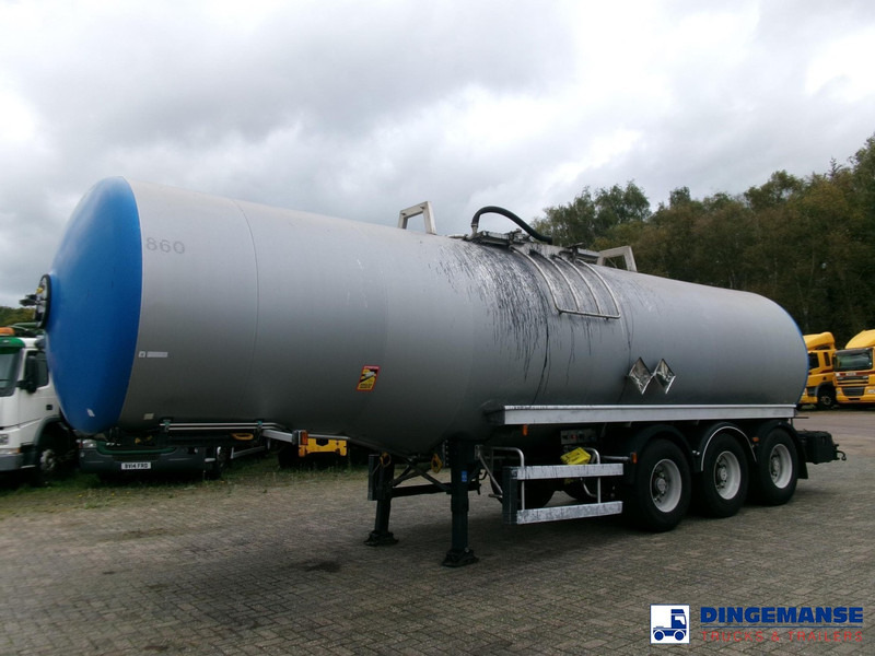 Magyar Bitumen tank inox 32 m3 / 1 comp - Semi-reboque cisterna: foto 1 Magyar Bitumen tank inox 32 m3 / 1 comp - Semi-reboque cisterna: foto 1