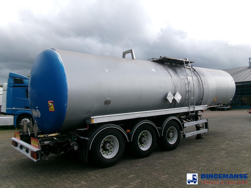 Magyar Bitumen tank inox 32 m3 / 1 comp - Semi-reboque cisterna: foto 3 Magyar Bitumen tank inox 32 m3 / 1 comp - Semi-reboque cisterna: foto 3