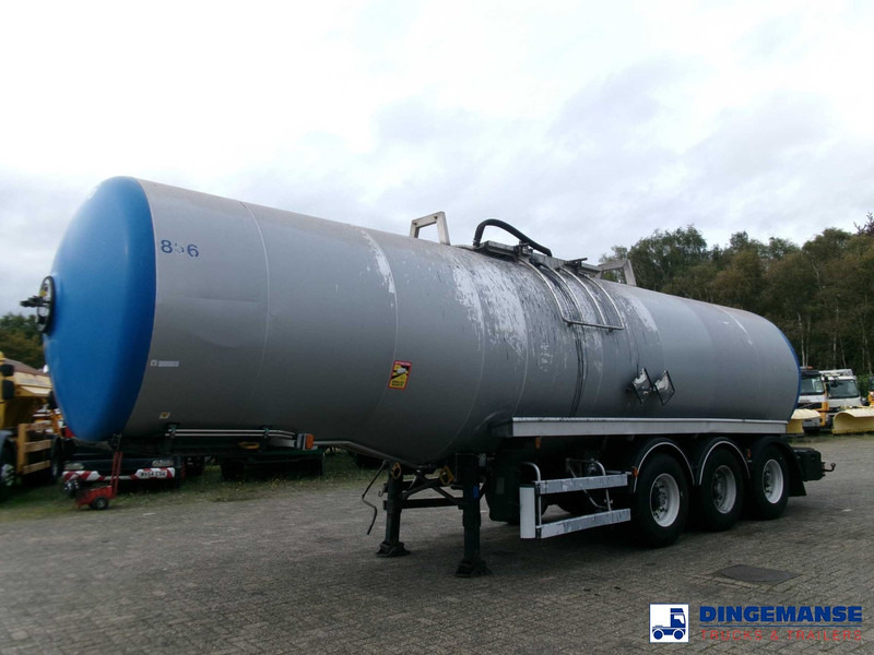 Magyar Bitumen tank inox 32 m3 / 1 comp - Semi-reboque cisterna: foto 1 Magyar Bitumen tank inox 32 m3 / 1 comp - Semi-reboque cisterna: foto 1
