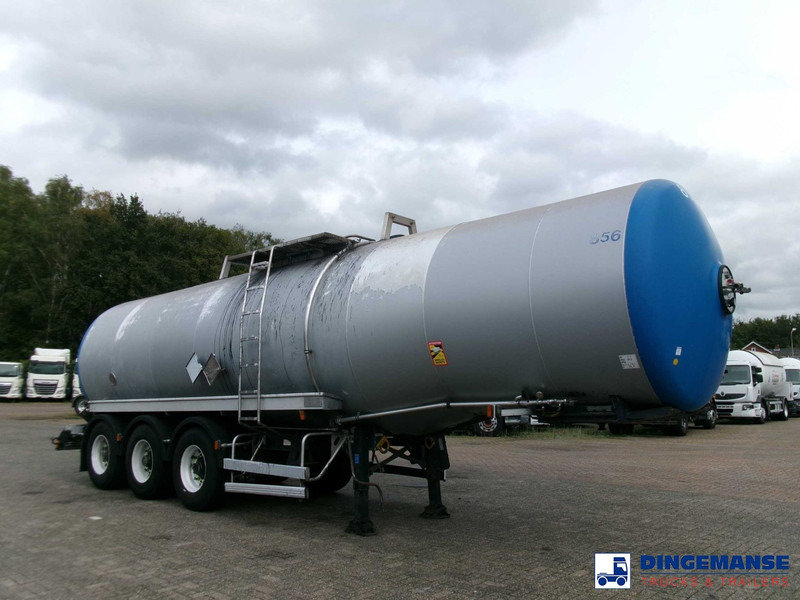 Magyar Bitumen tank inox 32 m3 / 1 comp - Semi-reboque cisterna: foto 2 Magyar Bitumen tank inox 32 m3 / 1 comp - Semi-reboque cisterna: foto 2