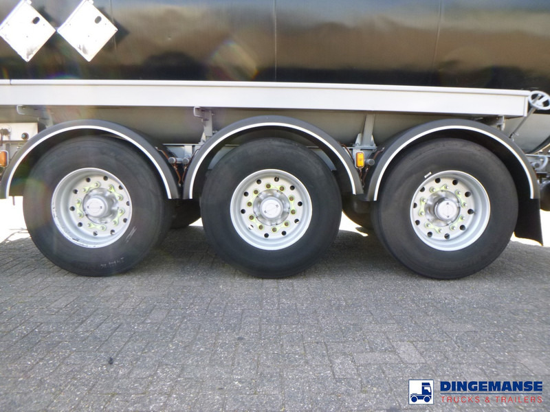 Magyar Bitumen tank inox L1.5BN 32 m3 / 1 comp + ADR - Semi-reboque cisterna: foto 5 Magyar Bitumen tank inox L1.5BN 32 m3 / 1 comp + ADR - Semi-reboque cisterna: foto 5
