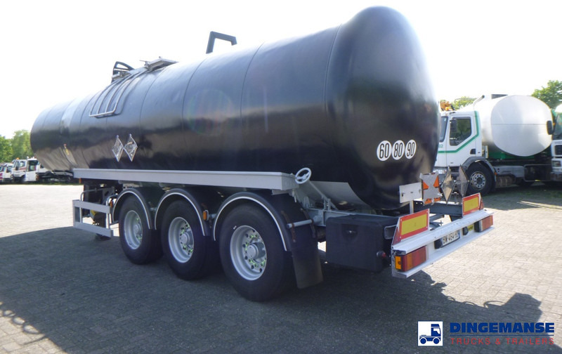 Magyar Bitumen tank inox L1.5BN 32 m3 / 1 comp + ADR - Semi-reboque cisterna: foto 3 Magyar Bitumen tank inox L1.5BN 32 m3 / 1 comp + ADR - Semi-reboque cisterna: foto 3