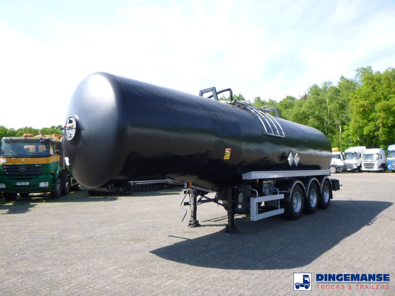Magyar Bitumen tank inox L1.5BN 32 m3 / 1 comp + ADR - Semi-reboque cisterna: foto 1 Magyar Bitumen tank inox L1.5BN 32 m3 / 1 comp + ADR - Semi-reboque cisterna: foto 1