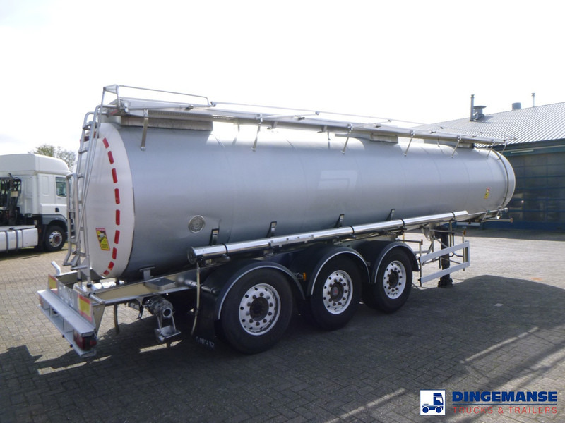 Magyar Chemical ACID tank inox 22.4 m3 / 1 comp - Semi-reboque cisterna: foto 4 Magyar Chemical ACID tank inox 22.4 m3 / 1 comp - Semi-reboque cisterna: foto 4