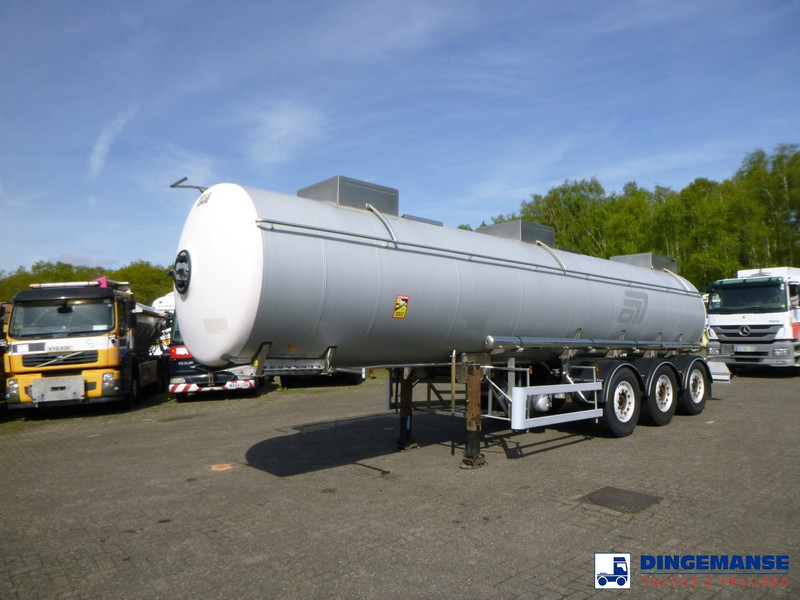 Magyar Chemical ACID tank inox 22.4 m3 / 1 comp - Semi-reboque cisterna: foto 1 Magyar Chemical ACID tank inox 22.4 m3 / 1 comp - Semi-reboque cisterna: foto 1