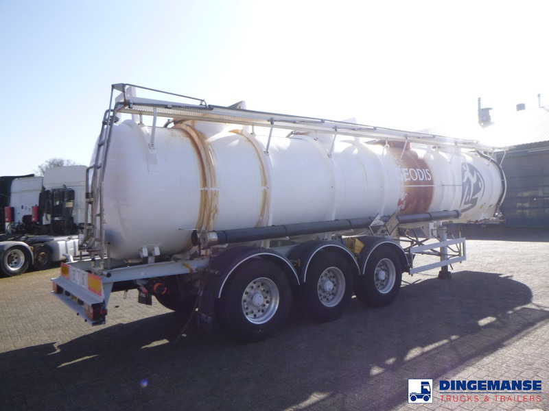 Magyar Chemical ACID tank inox L4BN 26.2 m3 / 1 comp - Semi-reboque cisterna: foto 3 Magyar Chemical ACID tank inox L4BN 26.2 m3 / 1 comp - Semi-reboque cisterna: foto 3