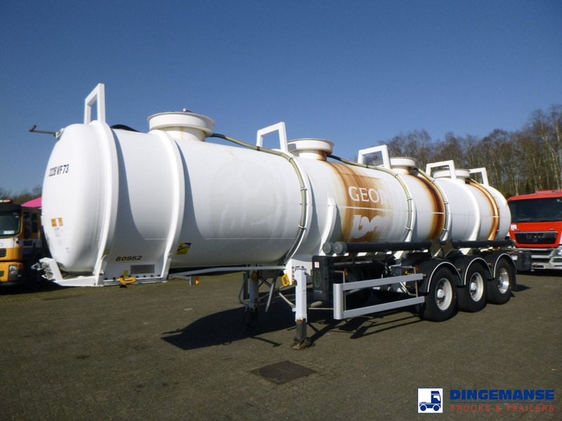 Magyar Chemical ACID tank inox L4BN 26.2 m3 / 1 comp - Semi-reboque cisterna: foto 1 Magyar Chemical ACID tank inox L4BN 26.2 m3 / 1 comp - Semi-reboque cisterna: foto 1