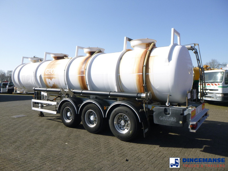 Magyar Chemical ACID tank inox L4BN 26.2 m3 / 1 comp - Semi-reboque cisterna: foto 4 Magyar Chemical ACID tank inox L4BN 26.2 m3 / 1 comp - Semi-reboque cisterna: foto 4