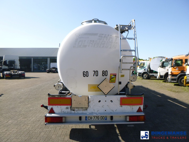 Magyar Chemical tank inox 32.5 m3 / 1 comp - Semi-reboque cisterna: foto 5 Magyar Chemical tank inox 32.5 m3 / 1 comp - Semi-reboque cisterna: foto 5