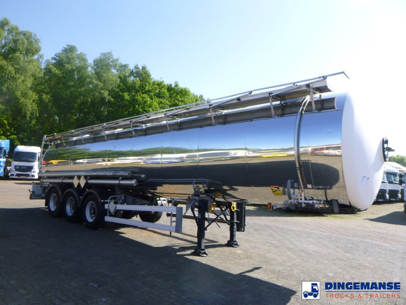 Magyar Chemical tank inox 32.5 m3 / 1 comp - Semi-reboque cisterna: foto 2 Magyar Chemical tank inox 32.5 m3 / 1 comp - Semi-reboque cisterna: foto 2