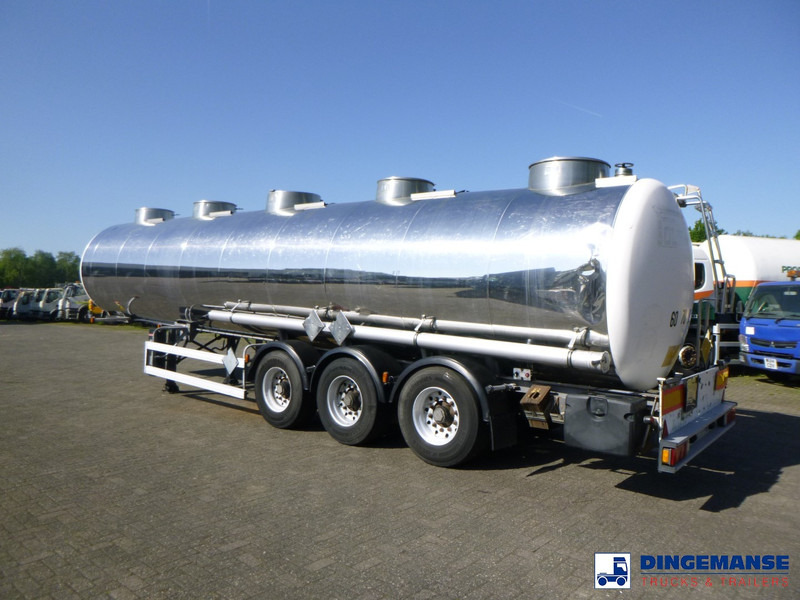 Magyar Chemical tank inox 32.5 m3 / 1 comp - Semi-reboque cisterna: foto 3 Magyar Chemical tank inox 32.5 m3 / 1 comp - Semi-reboque cisterna: foto 3