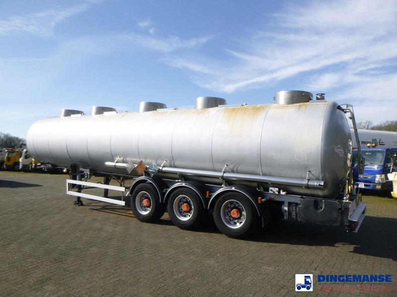 Magyar Chemical tank inox 32.5m3 / 1 comp - Semi-reboque cisterna: foto 3 Magyar Chemical tank inox 32.5m3 / 1 comp - Semi-reboque cisterna: foto 3