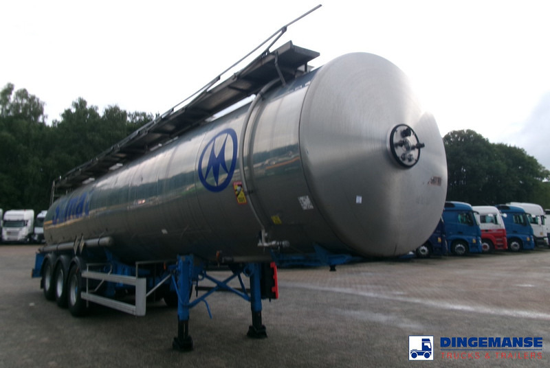 Magyar Chemical tank inox 32.5m3 / 1 comp - Semi-reboque cisterna: foto 2 Magyar Chemical tank inox 32.5m3 / 1 comp - Semi-reboque cisterna: foto 2