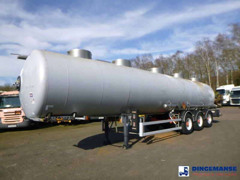 Magyar Chemical tank inox 32.5m3 / 1 comp - Semi-reboque cisterna: foto 1 Magyar Chemical tank inox 32.5m3 / 1 comp - Semi-reboque cisterna: foto 1