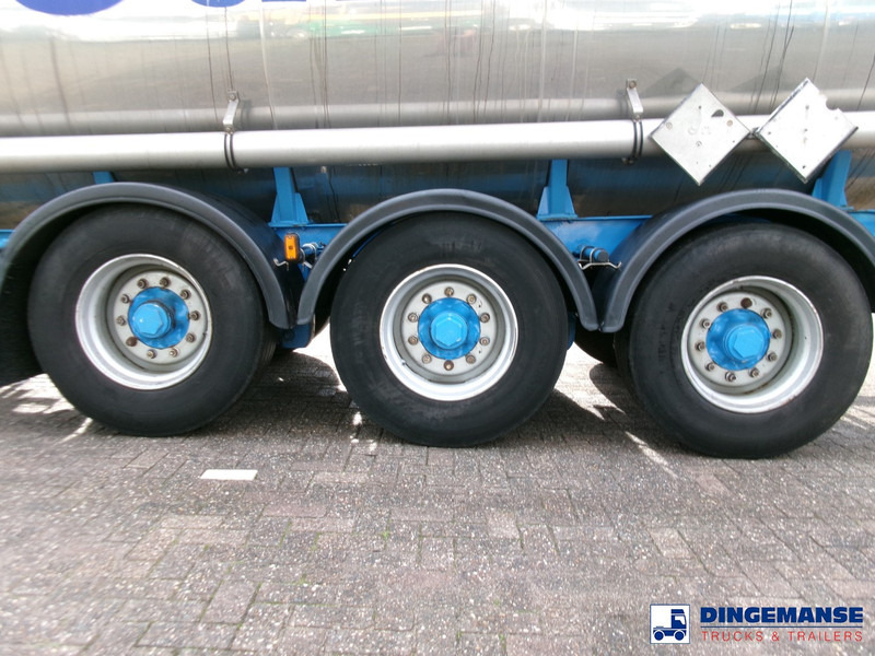 Magyar Chemical tank inox 32.5m3 / 1 comp - Semi-reboque cisterna: foto 5 Magyar Chemical tank inox 32.5m3 / 1 comp - Semi-reboque cisterna: foto 5